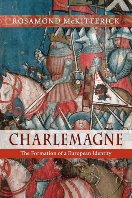 Book cover of: Charlemagne. By: Rosamond McKitterick