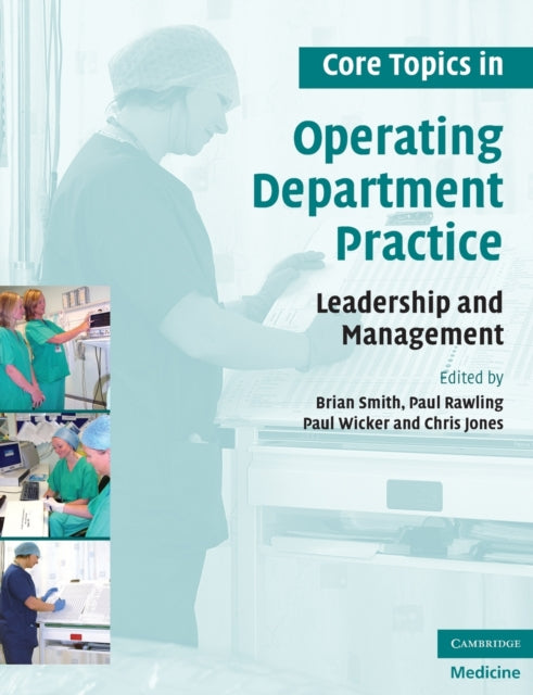 Book cover of: Core Topics in Operating Department Practice