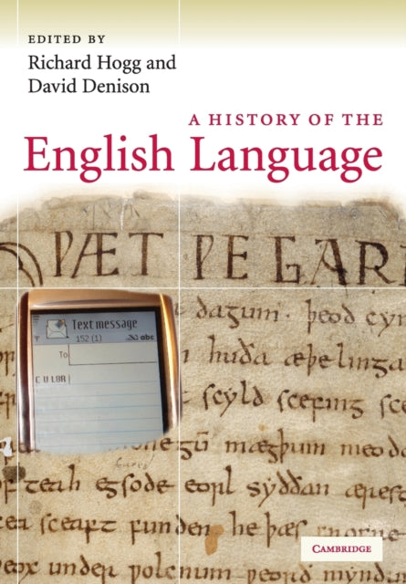 Book cover of: History of the English Language. By: Richard Hogg