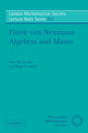 Book cover of: Finite von Neumann Algebras and Masas. By: Allan M. Sinclair