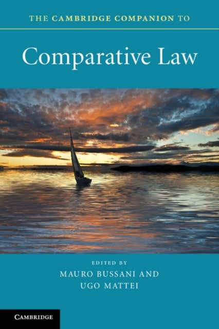 Book cover of: Cambridge Companion to Comparative Law. By: Mauro Bussani