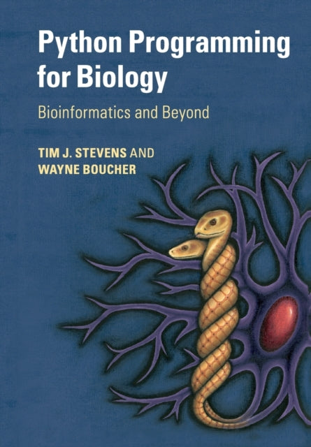 Book cover of: Python Programming for Biology