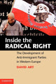 Book cover of: Inside the Radical Right. By: David Art