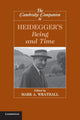 Book cover of: Cambridge Companion to Heidegger's Being and Time