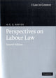 Book cover of: Perspectives on Labour Law