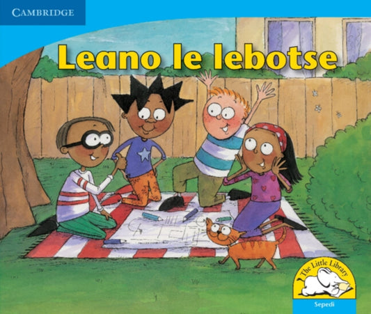 Book cover of: Leano le lebotse (Sepedi). By: Kerry Saadien-Raad