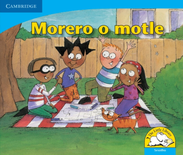 Book cover of: Morero o motle (Sesotho). By: Kerry Saadien-Raad