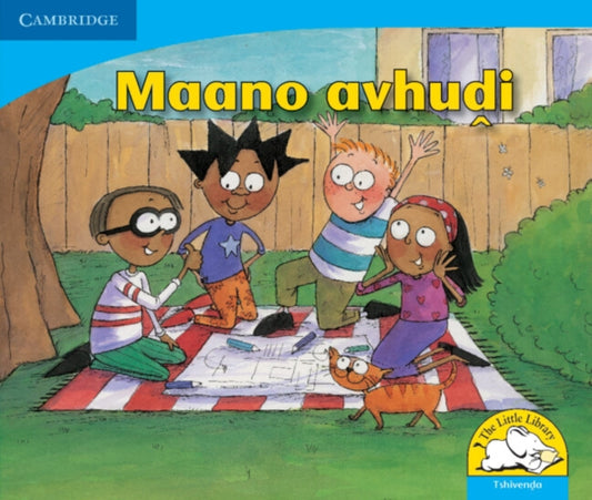 Book cover of: Maano avhudi (Tshivenda). By: Kerry Saadien-Raad