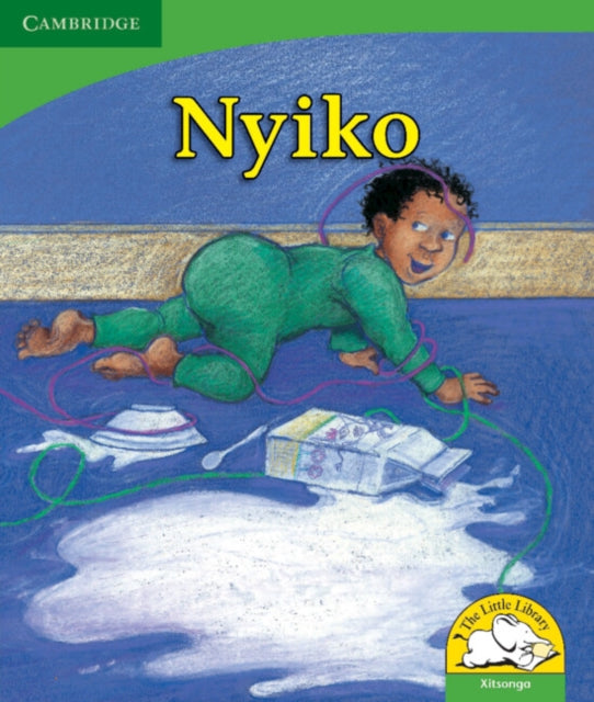 Book cover of: Nyiko (Xitsonga). By: Janet Hurst-Nicholson