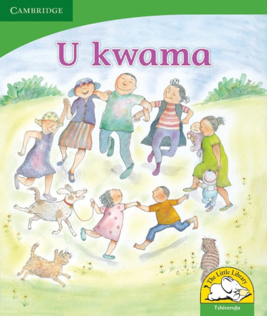 Book cover of: U kwama (Tshivenda). By: Penny Hansen