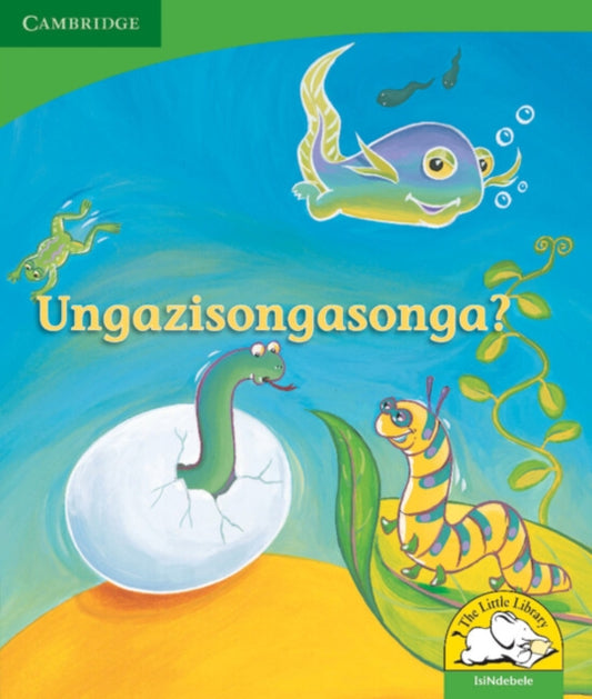 Book cover of: Ungazisongasonga? (IsiNdebele). By: Kerry Saadien-Raad