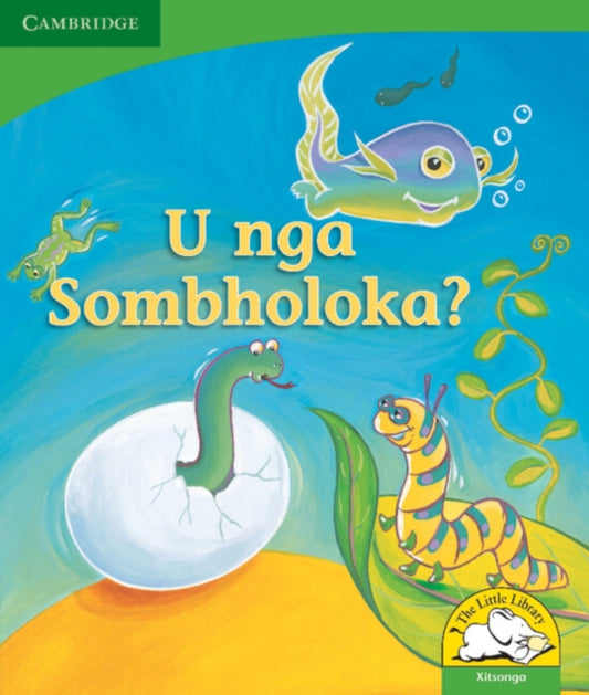Book cover of: U nga sombholoka? (Xitsonga). By: Kerry Saadien-Raad