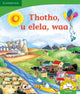 Book cover of: Thotho, u elela, waa (Tshivenda). By: Kerry Saadien-Raad