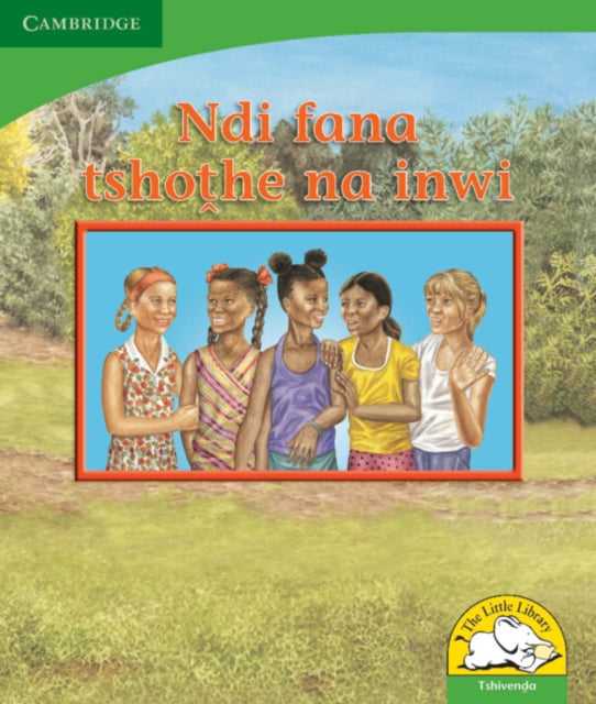Book cover of: Ndi fana tshothe na inwi (Tshivenda). By: Kerry Saadien-Raad