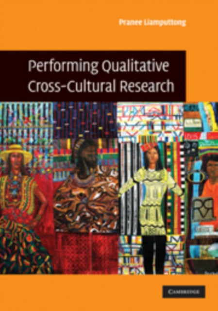 Book cover of: Performing Qualitative Cross-Cultural Research. By: Pranee Liamputtong