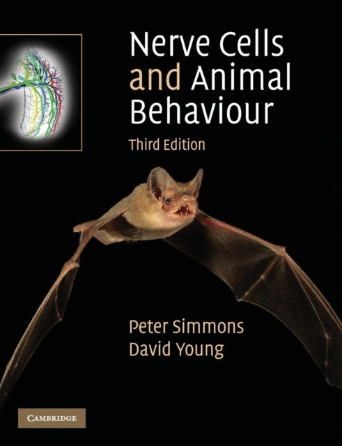 Book cover of: Nerve Cells and Animal Behaviour. By: Peter J. Simmons