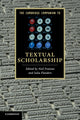 Cambridge Companion to Textual Scholarship