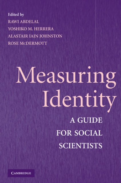 Book cover of: Measuring Identity
