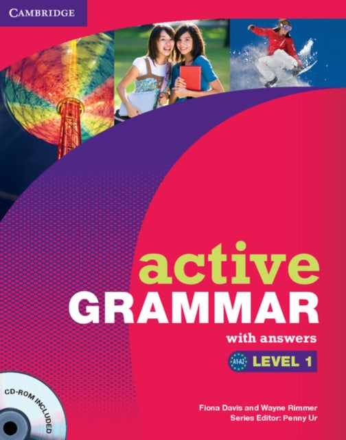 Book cover of: Active Grammar Level 1 with Answers and CD-ROM