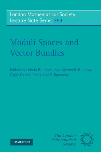 Book cover of: Moduli Spaces and Vector Bundles