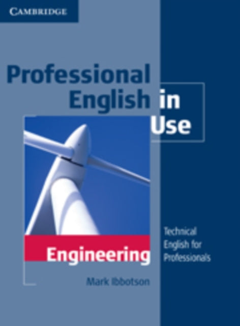Professional English in Use Engineering with Answers