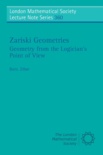 Zariski Geometries