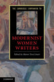 Book cover of: Cambridge Companion to Modernist Women Writers. By: Maren Tova Linett