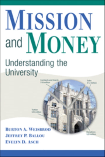 Book cover of: Mission and Money. By: Burton A. Weisbrod