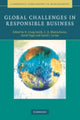 Book cover of: Global Challenges in Responsible Business