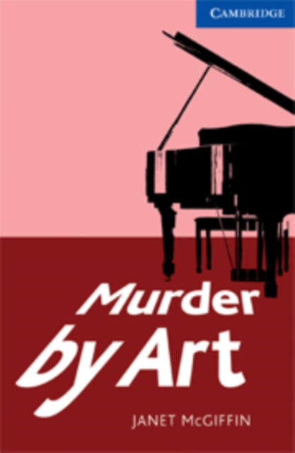 Book cover of: Murder by Art Level 5 Upper Intermediate