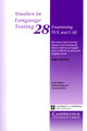 Book cover of: Examining FCE and CAE. By: Roger Hawkey
