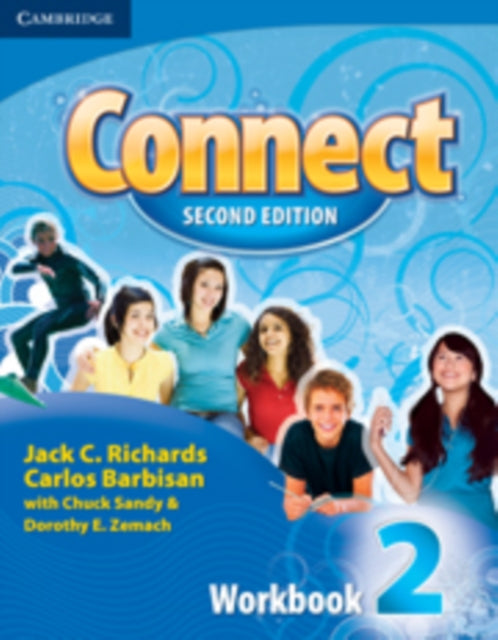 Book cover of: Connect Level 2 Workbook. By: Jack C. Richards