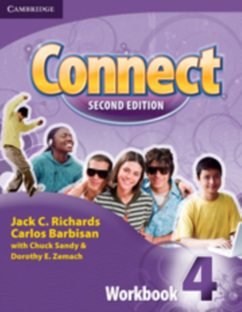 Book cover of: Connect Level 4 Workbook. By: Jack C. Richards