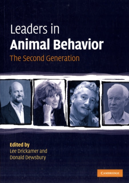 Book cover of: Leaders in Animal Behavior