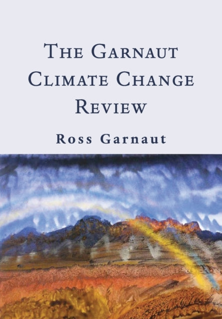 Book cover of: Garnaut Climate Change Review. By: Ross Garnaut