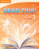 Book cover of: Read This! Level 1 Student's Book. By: Daphne Mackey