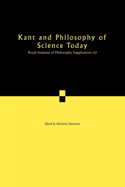 Book cover of: Kant and Philosophy of Science Today