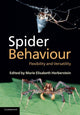 Book cover of: Spider Behaviour. By: Marie Elisabeth Herberstein