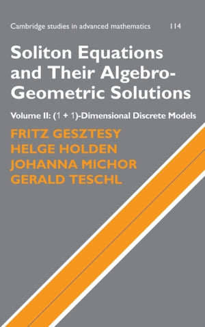 Soliton Equations and Their Algebro-Geometric Solutions: Volume 2, (1+1)-Dimensional Discrete Models