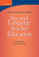 Book cover of: Cambridge Guide to Second Language Teacher Education