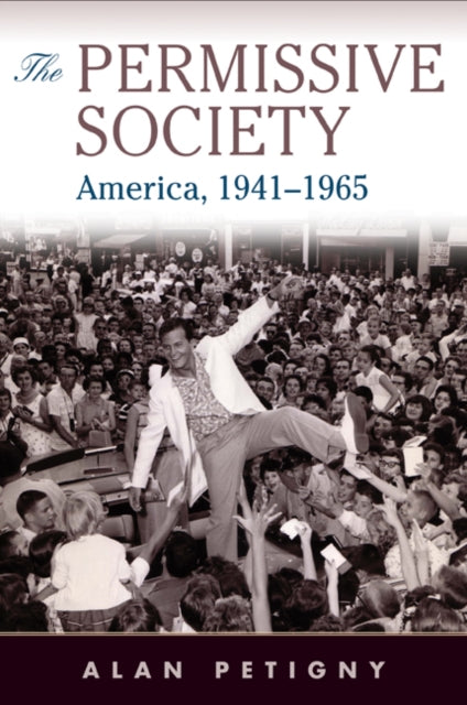 Book cover of: Permissive Society. By: Alan Cecil Petigny