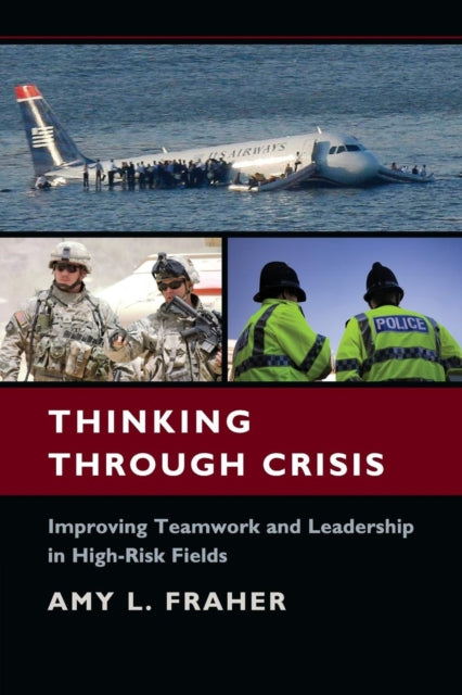 Book cover of: Thinking Through Crisis. By: Amy Louise Fraher