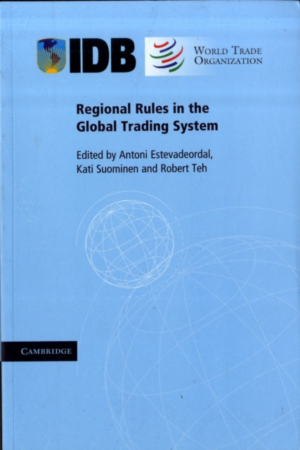 Book cover of: Regional Rules in the Global Trading System