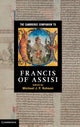 Book cover of: Cambridge Companion to Francis of Assisi. By: Michael J. P. Robson