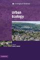 Book cover of: Urban Ecology. By: Kevin J. Gaston