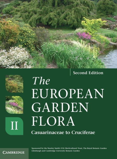 Book cover of: European Garden Flora Flowering Plants. By: J. Cullen