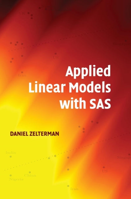 Book cover of: Applied Linear Models with SAS. By: Daniel Zelterman