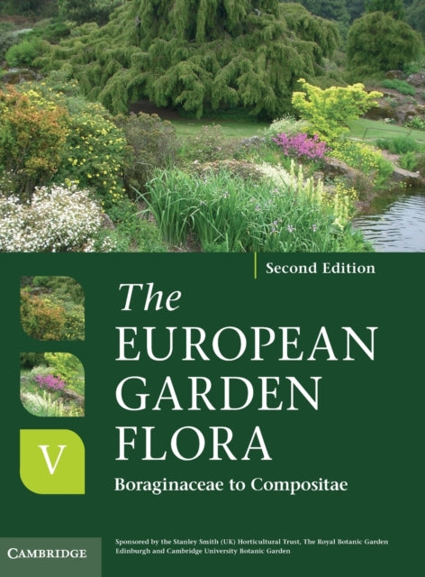 Book cover of: European Garden Flora Flowering Plants. By: J. Cullen
