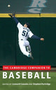 Book cover of: Cambridge Companion to Baseball