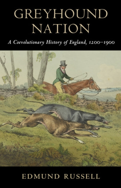 Book cover of: Greyhound Nation. By: Edmund Russell